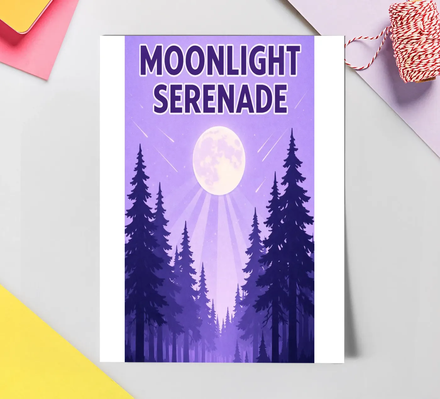 moonlight sticker sheet by cepeducks