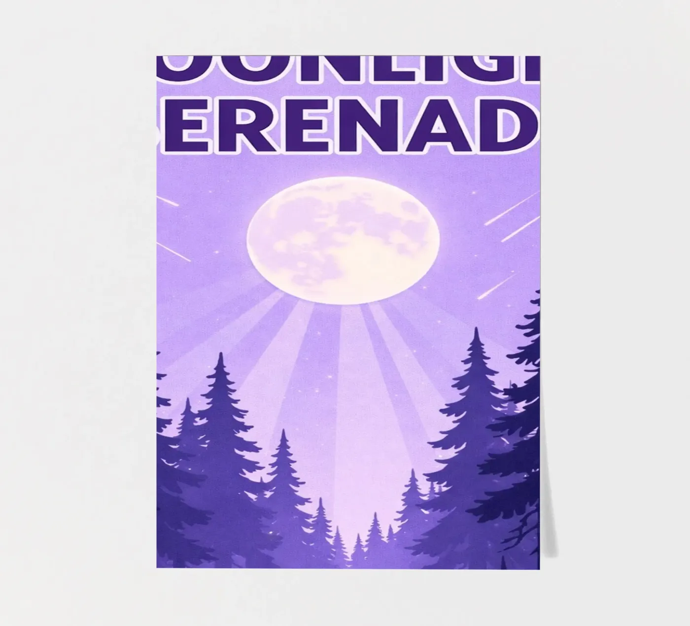 moonlight sticker sheet by cepeducks