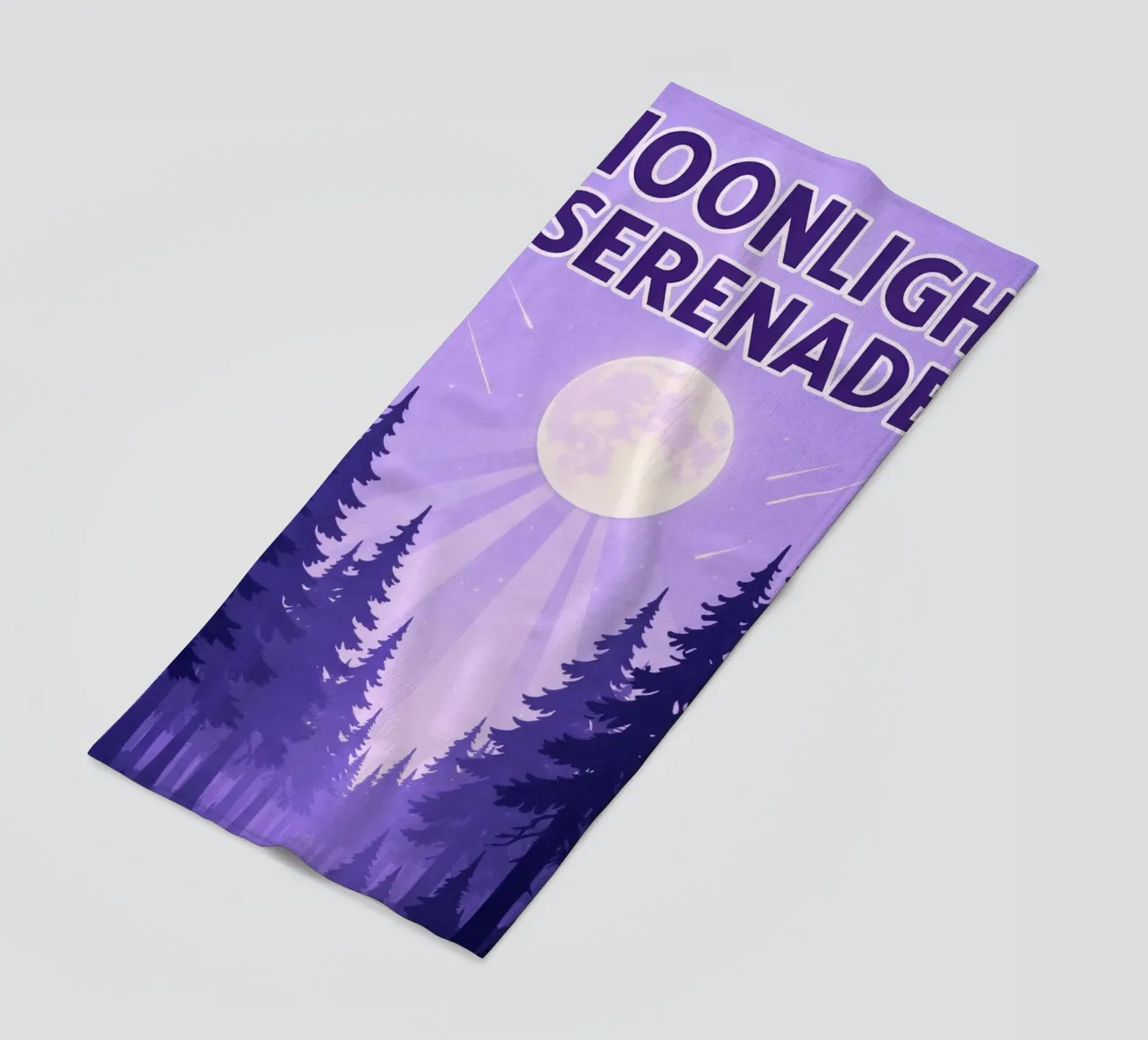 maanlicht strandhanddoek van cepeducks