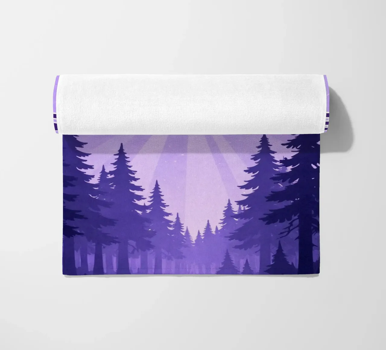 maanlicht strandhanddoek van cepeducks