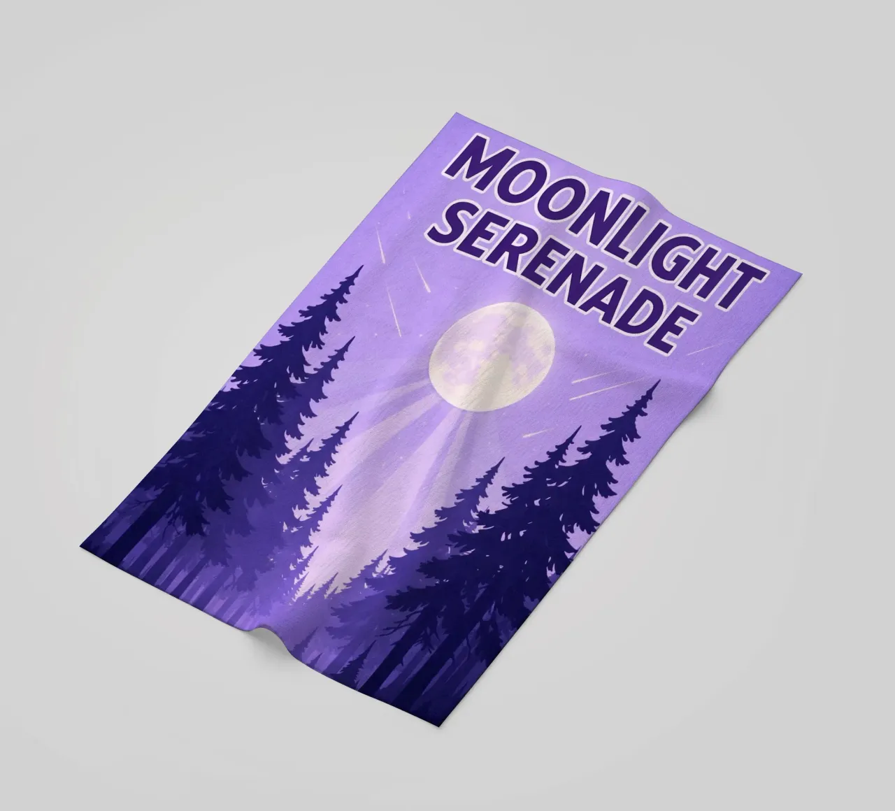 maanlicht strandhanddoek van cepeducks