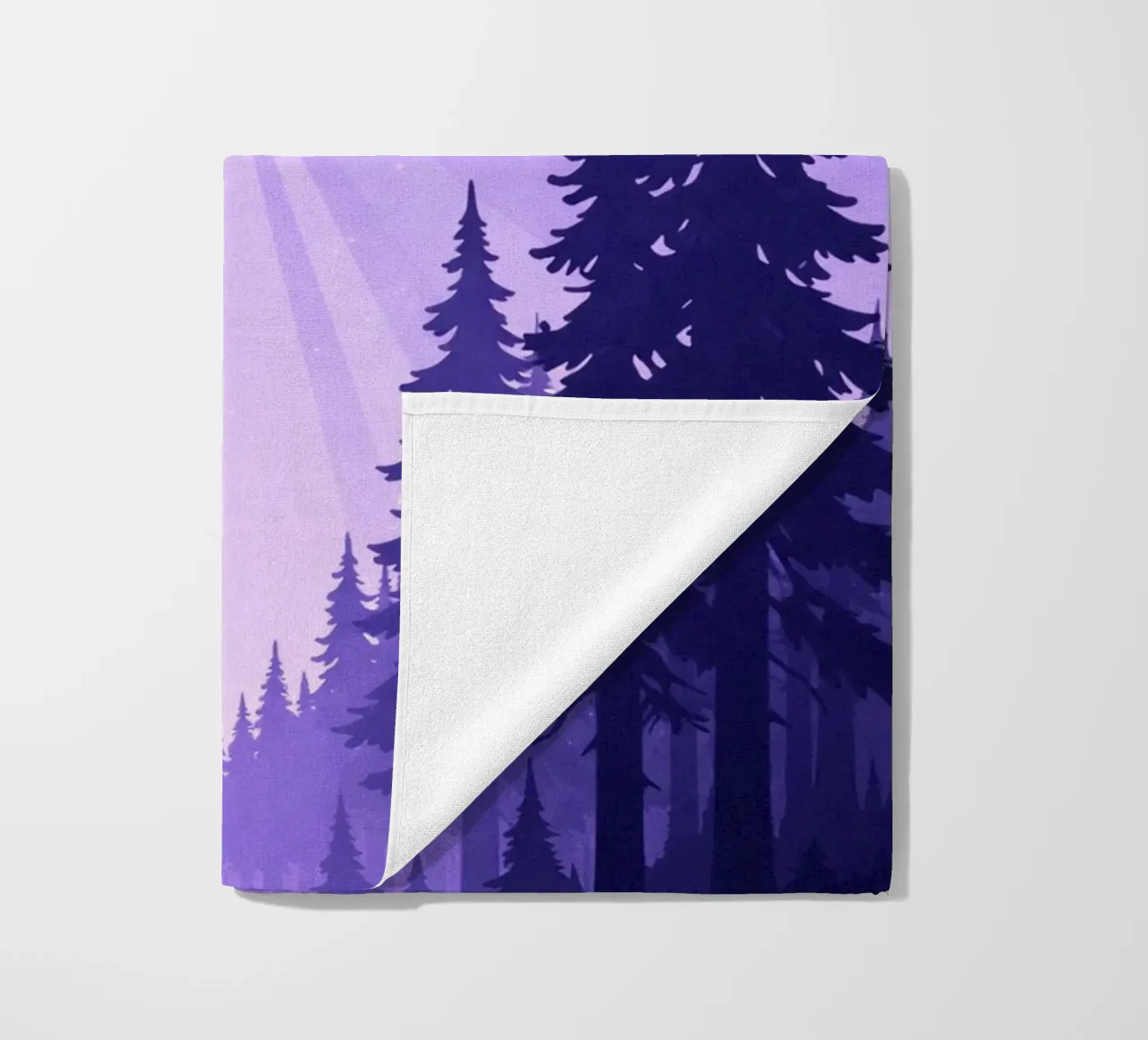 maanlicht strandhanddoek van cepeducks