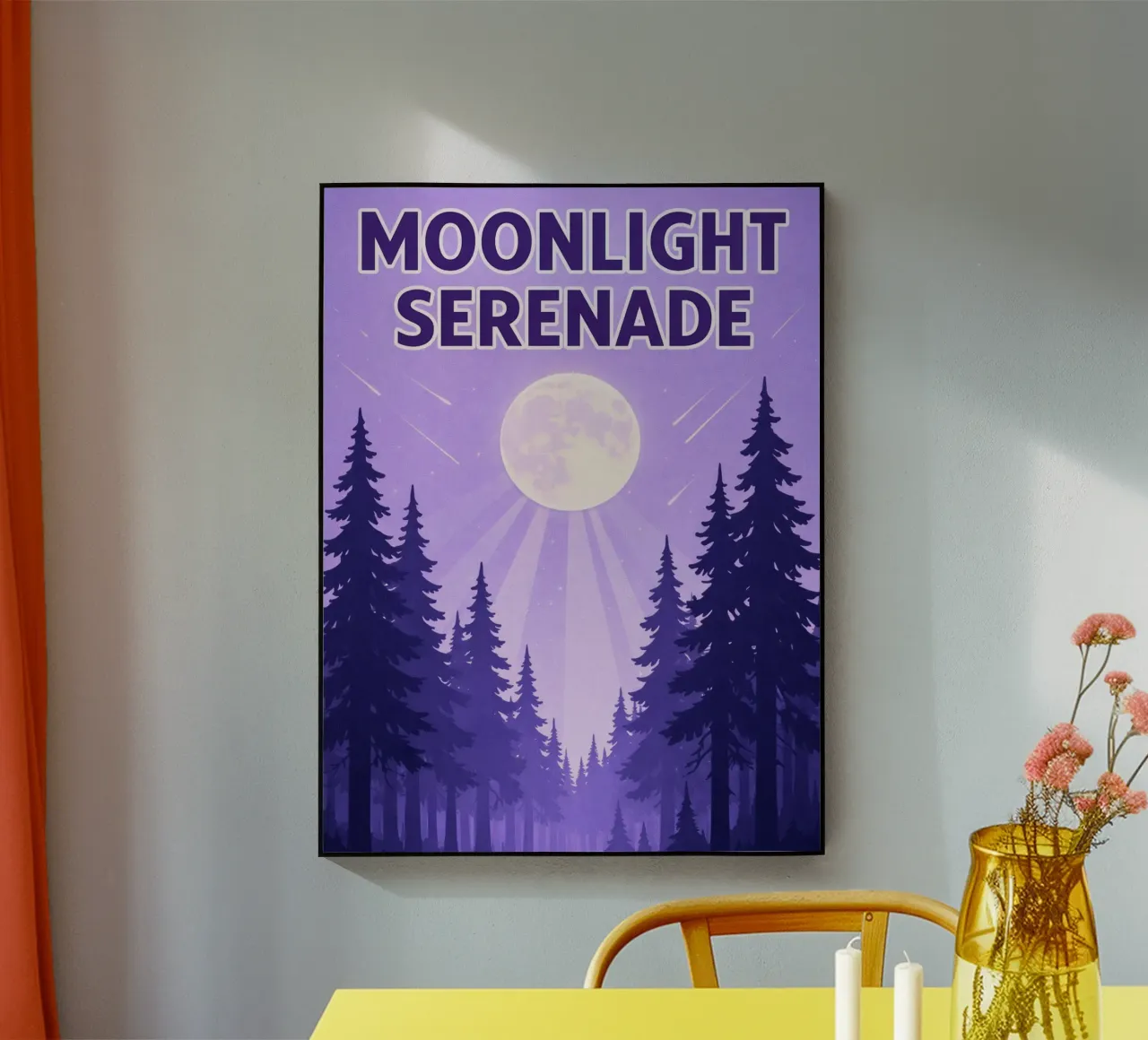 moonlight acrylic glass by cepeducks