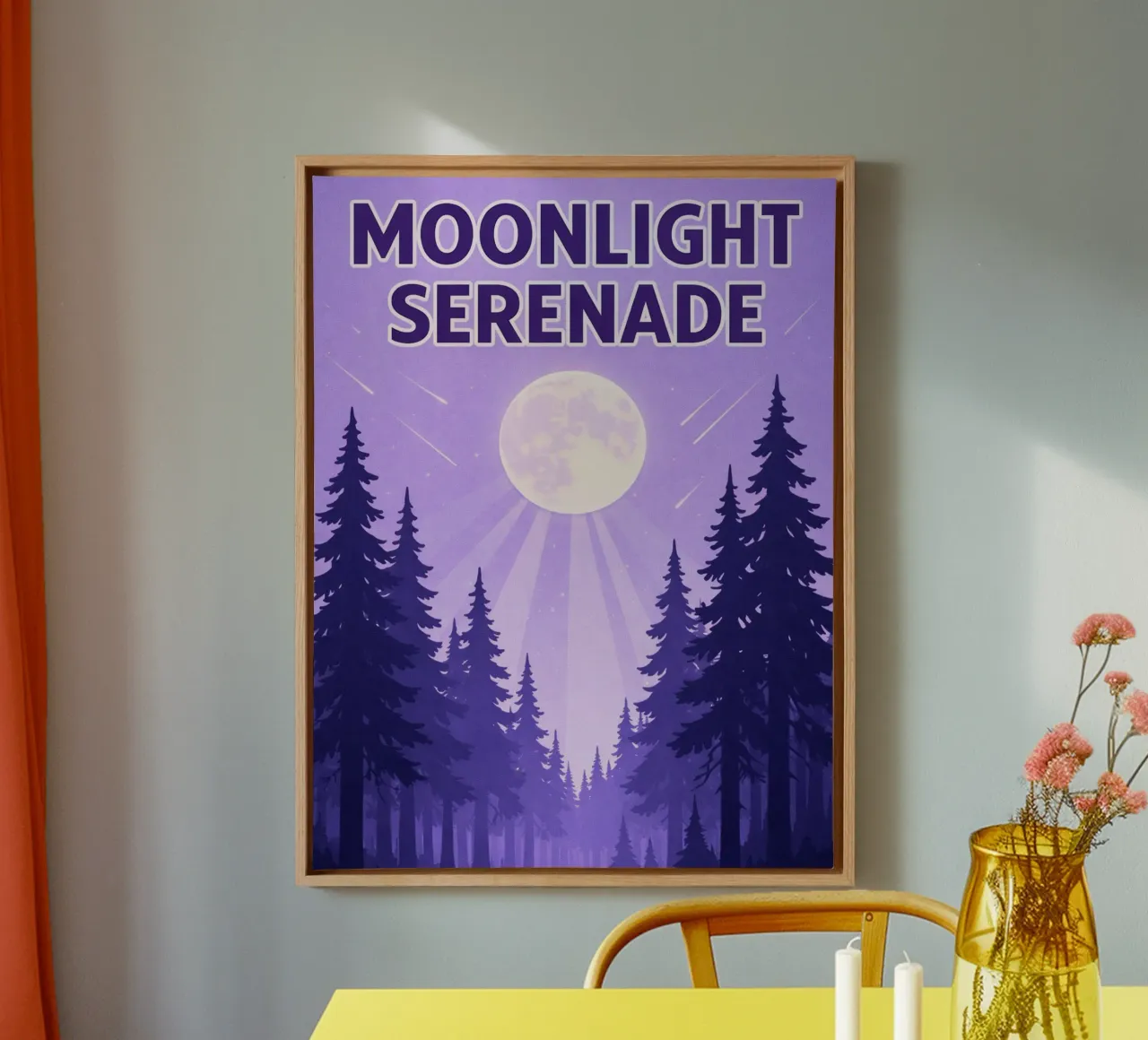 chiaro di luna tela da cepeducks