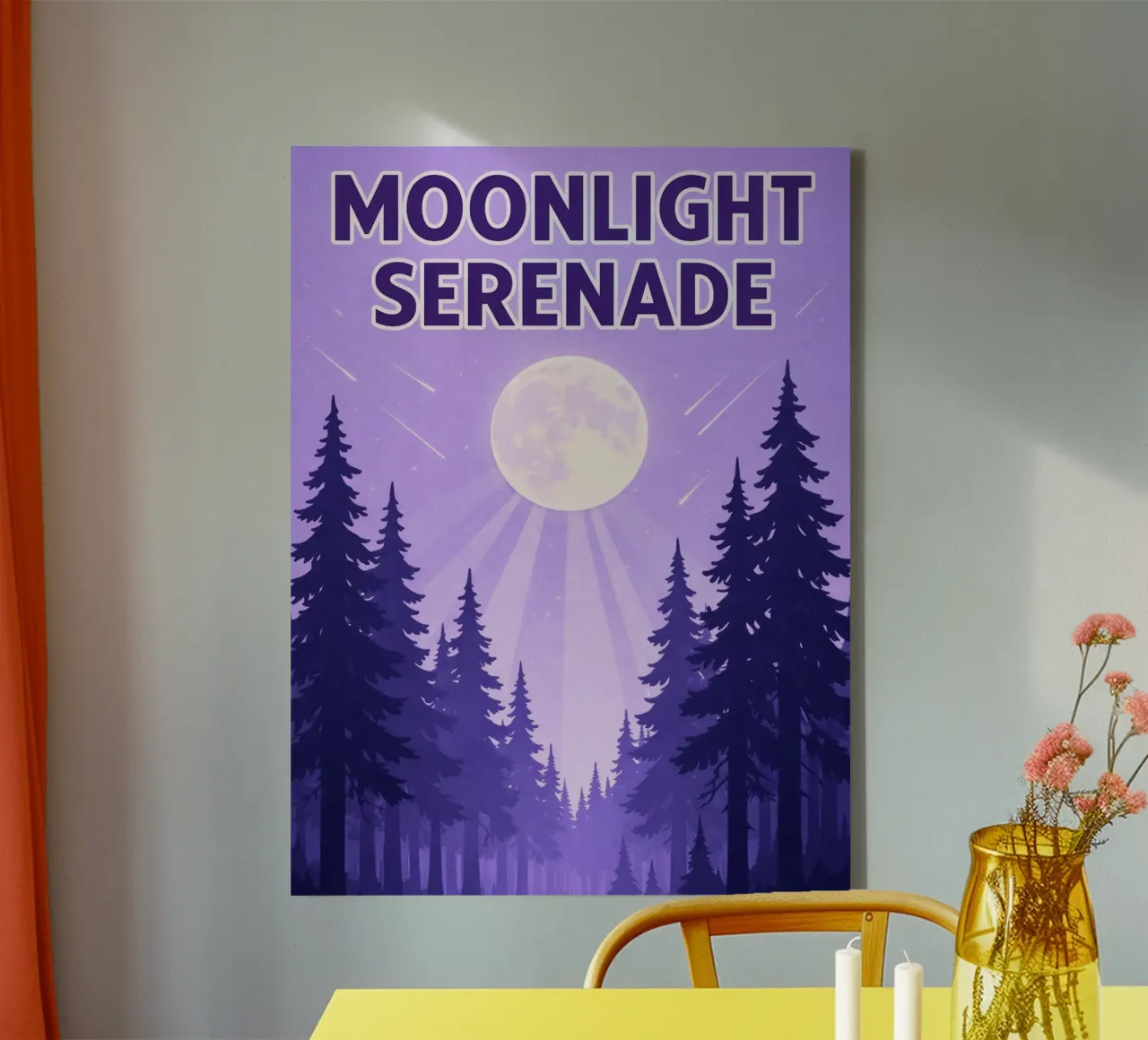 chiaro di luna tela da cepeducks