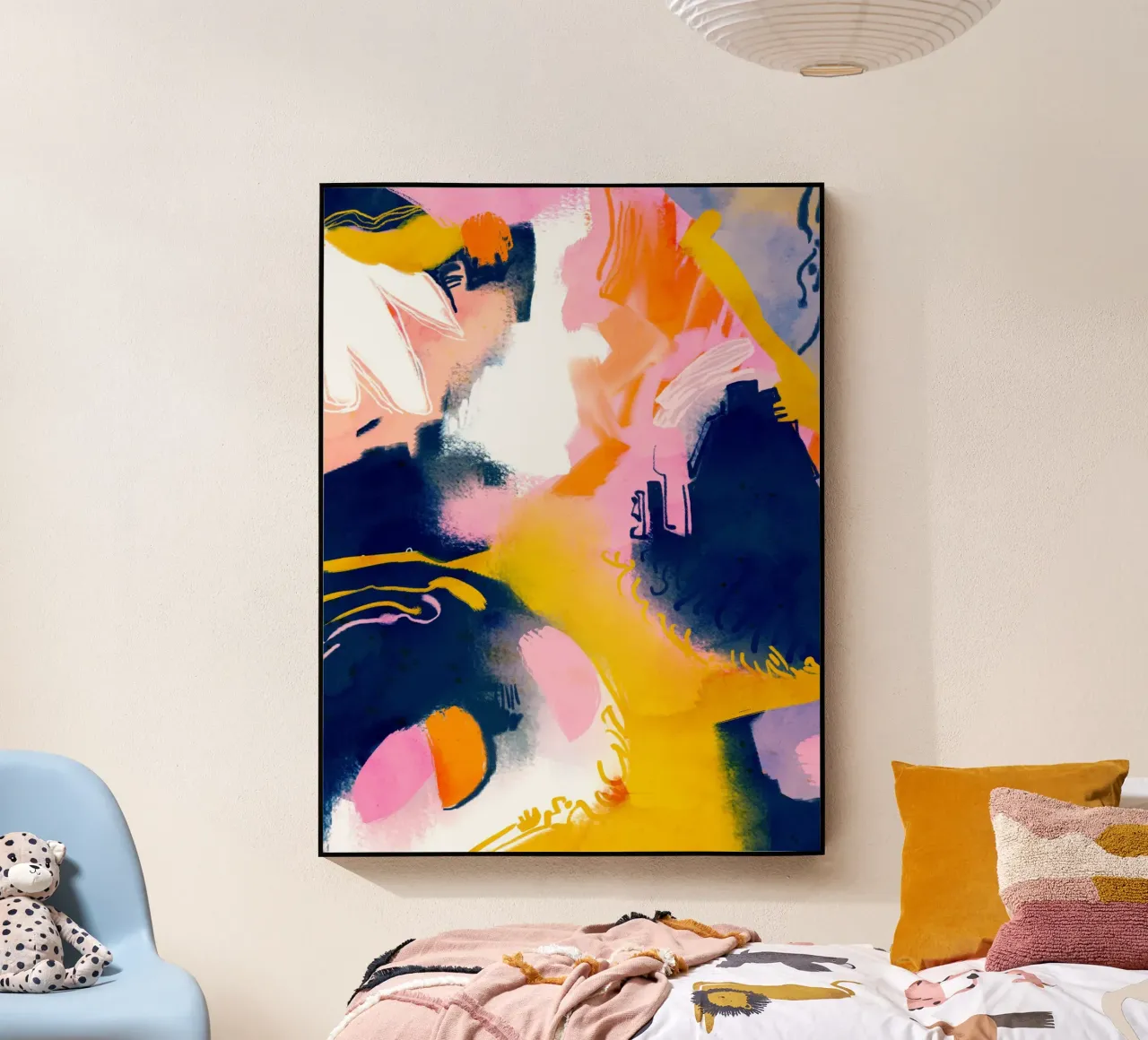 Deep Dream acryl van 83oranges.com