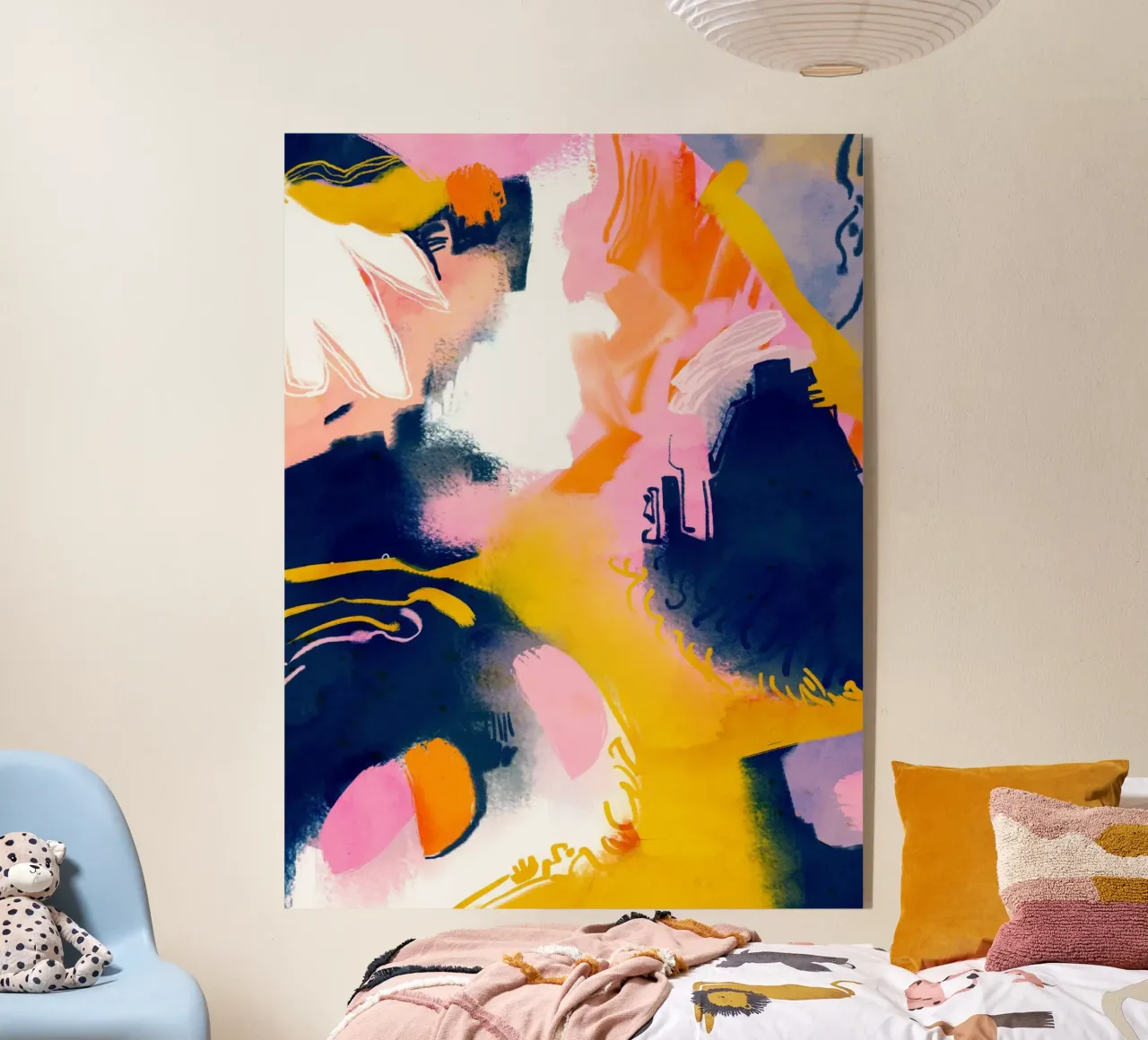 Deep Dream plexiglass da 83oranges.com