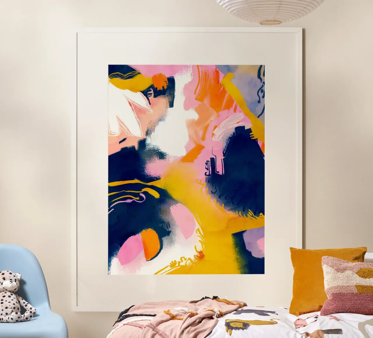 Deep Dream poster da 83oranges.com