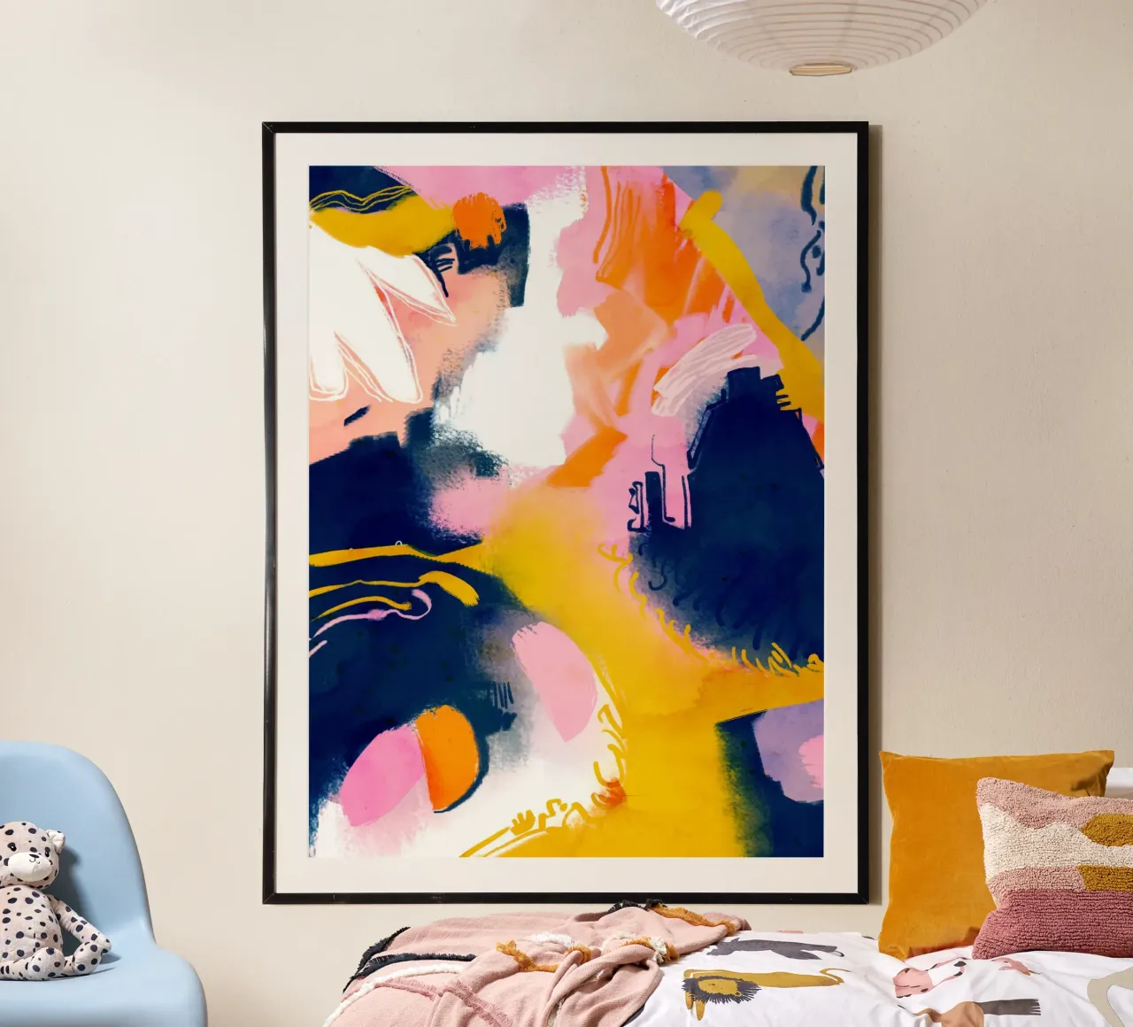 Deep Dream poster da 83oranges.com