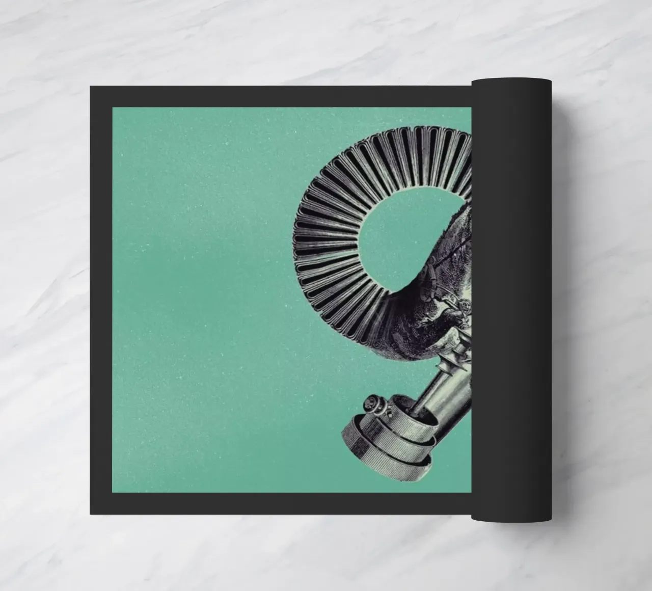 Steampunk Alphabet Number 9 zerbino da Birgit Palma