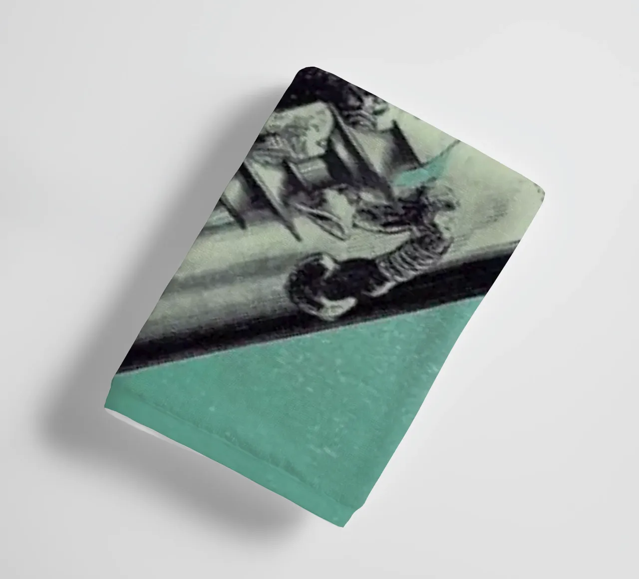 Steampunk Alphabet Number 9 asciugamano da bagno da Birgit Palma