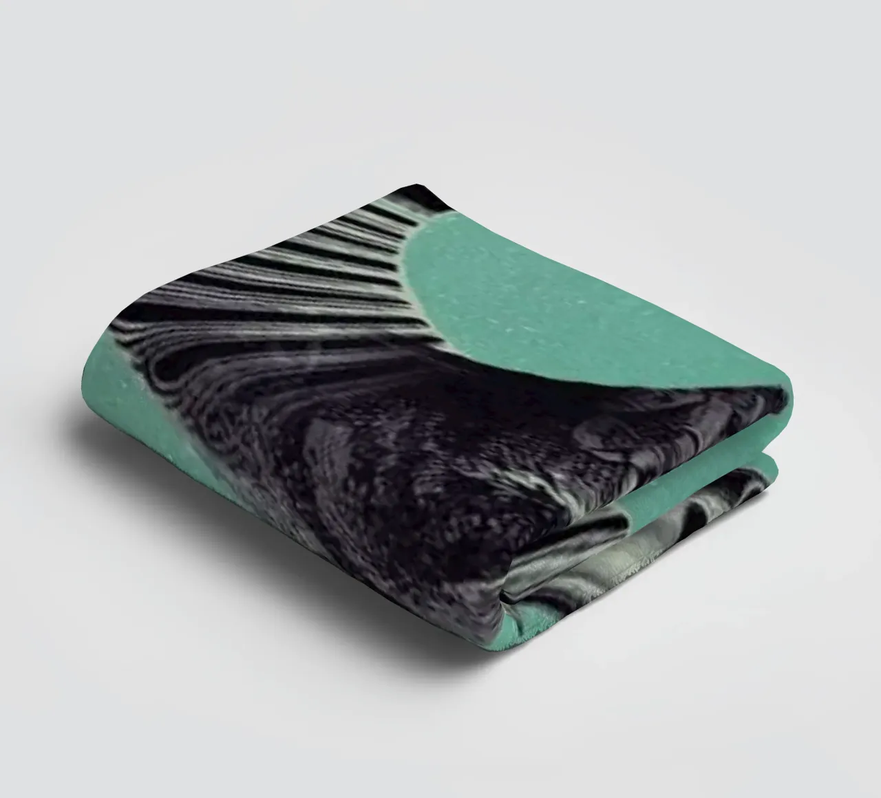 Steampunk Alphabet Number 9 asciugamano da bagno da Birgit Palma