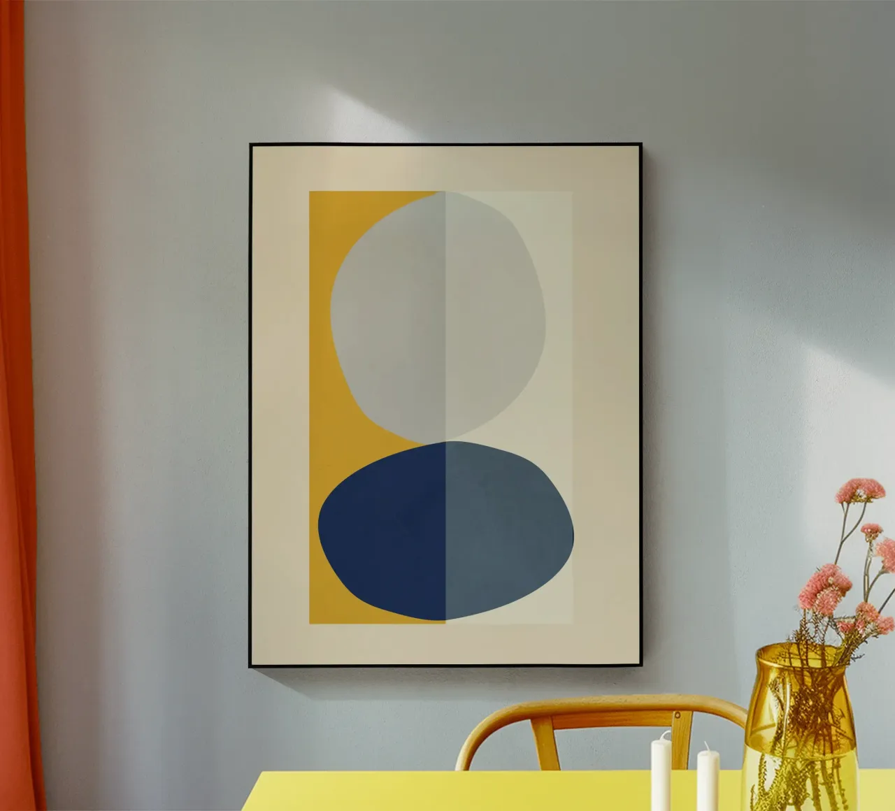 Equilibrio geometrico plexiglass da LeaDArt