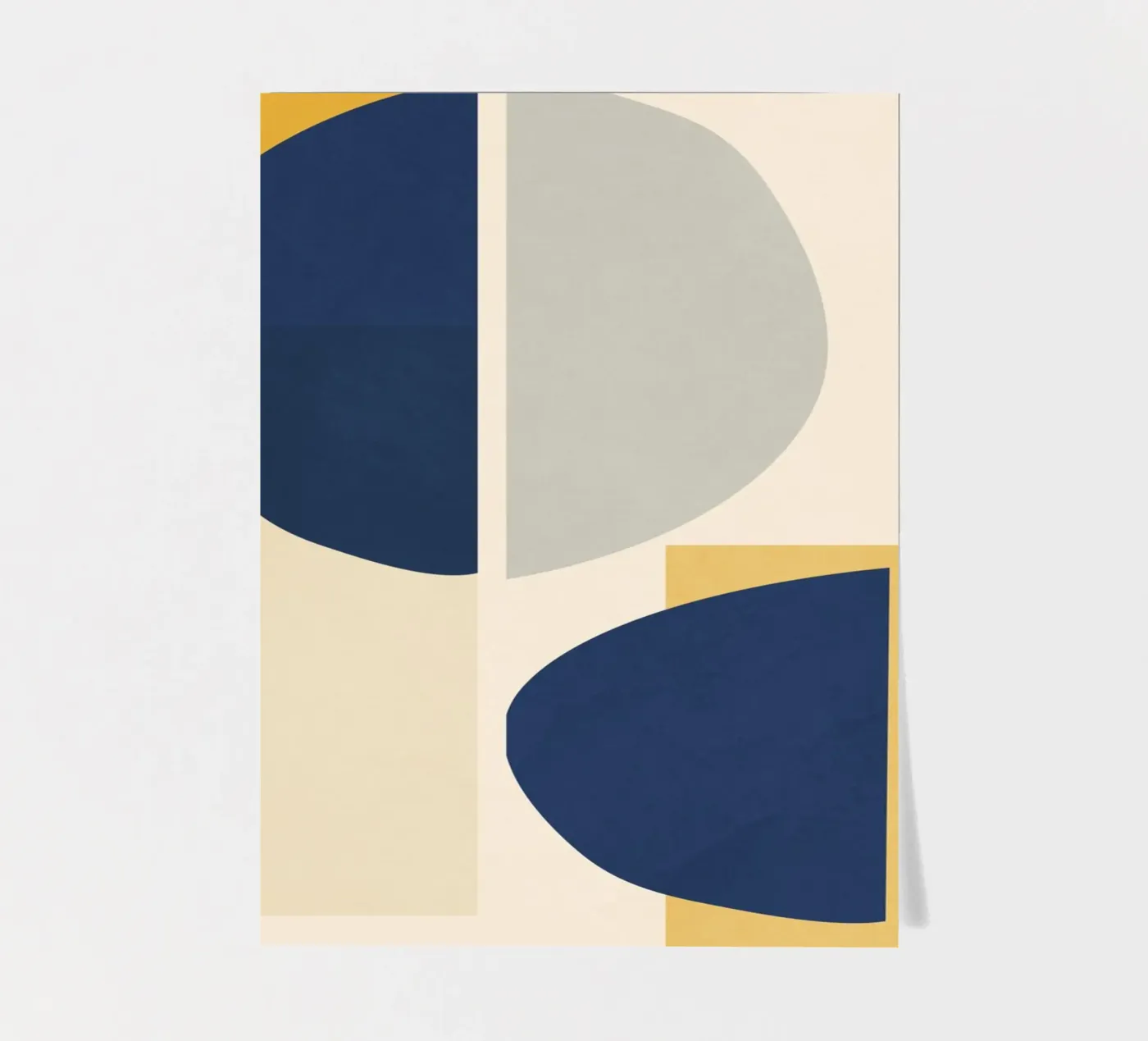 Minimal Geometric Composition sticker sheet by LeaDArt