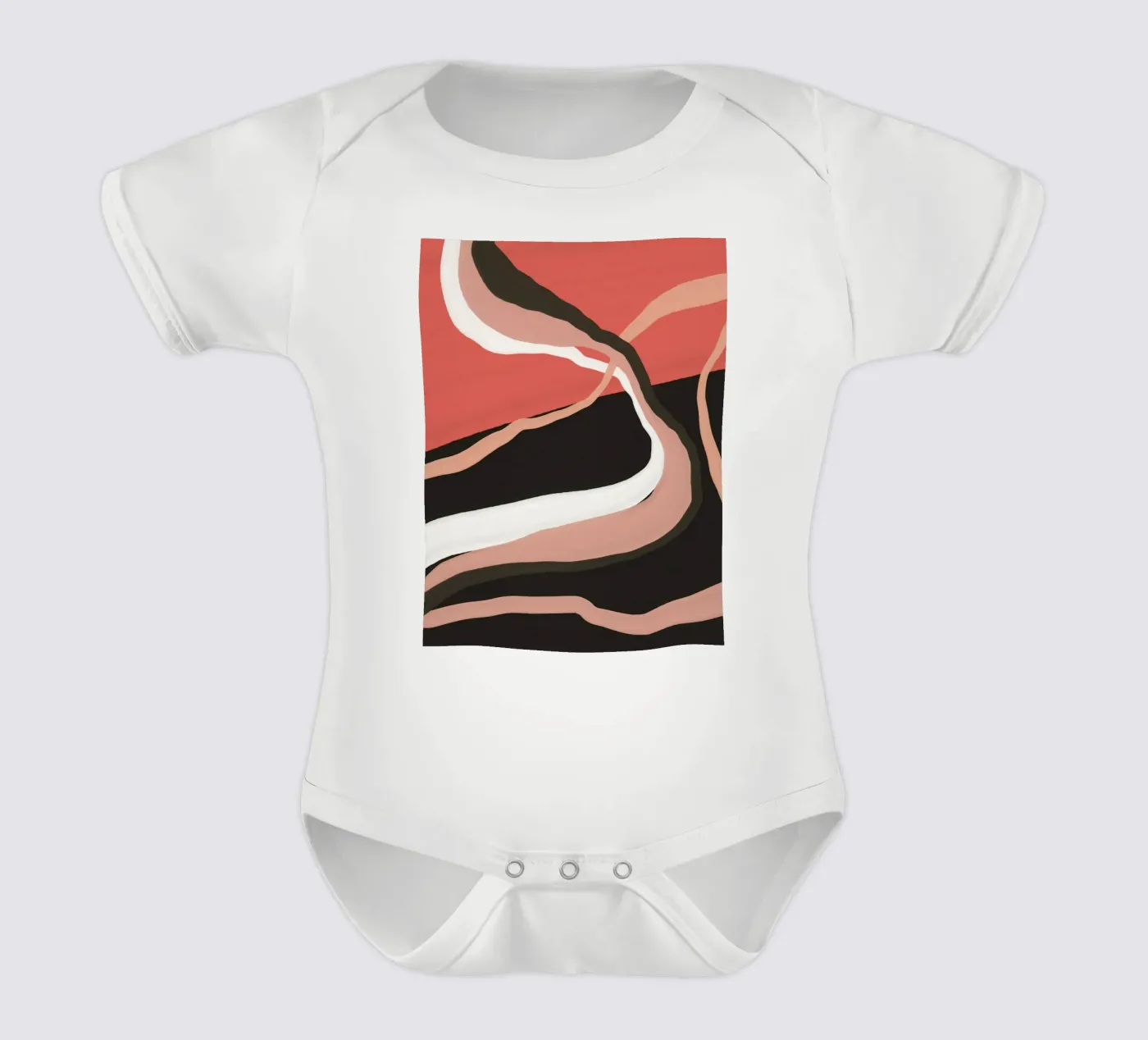 Flux abstrait body bébé de LeaDArt