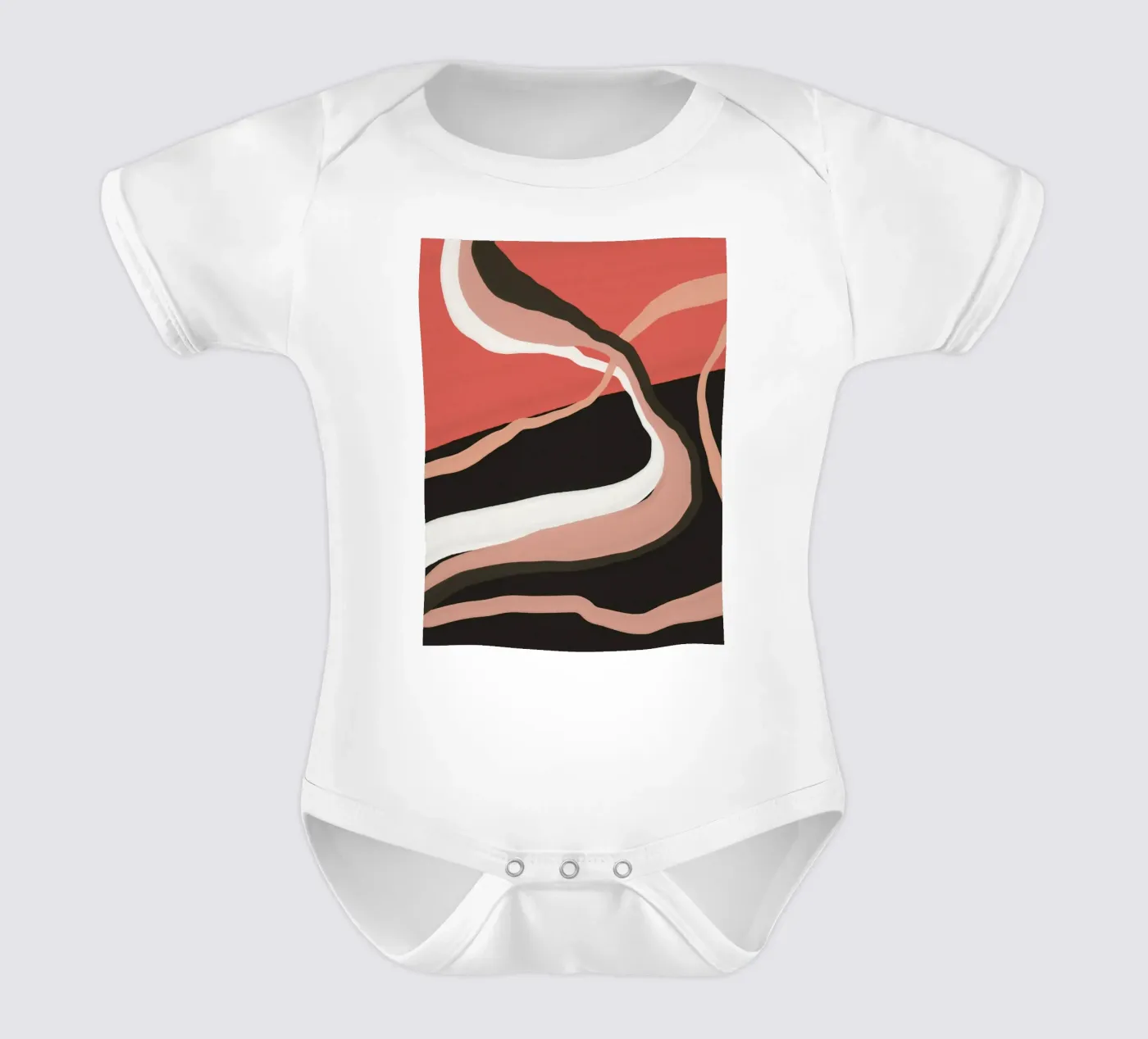Flux abstrait body bébé de LeaDArt
