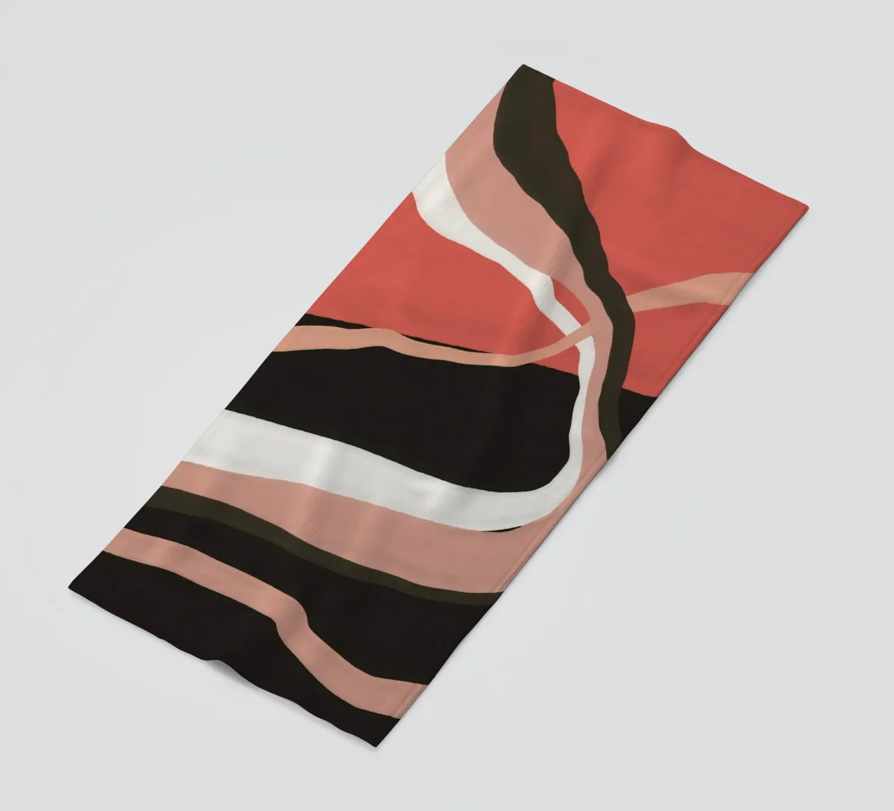 Abstract Flow telo mare da LeaDArt