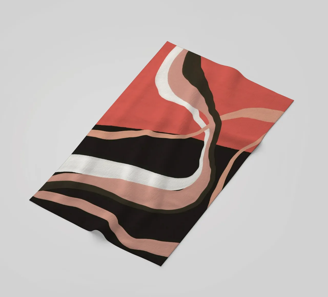 Abstract Flow telo mare da LeaDArt