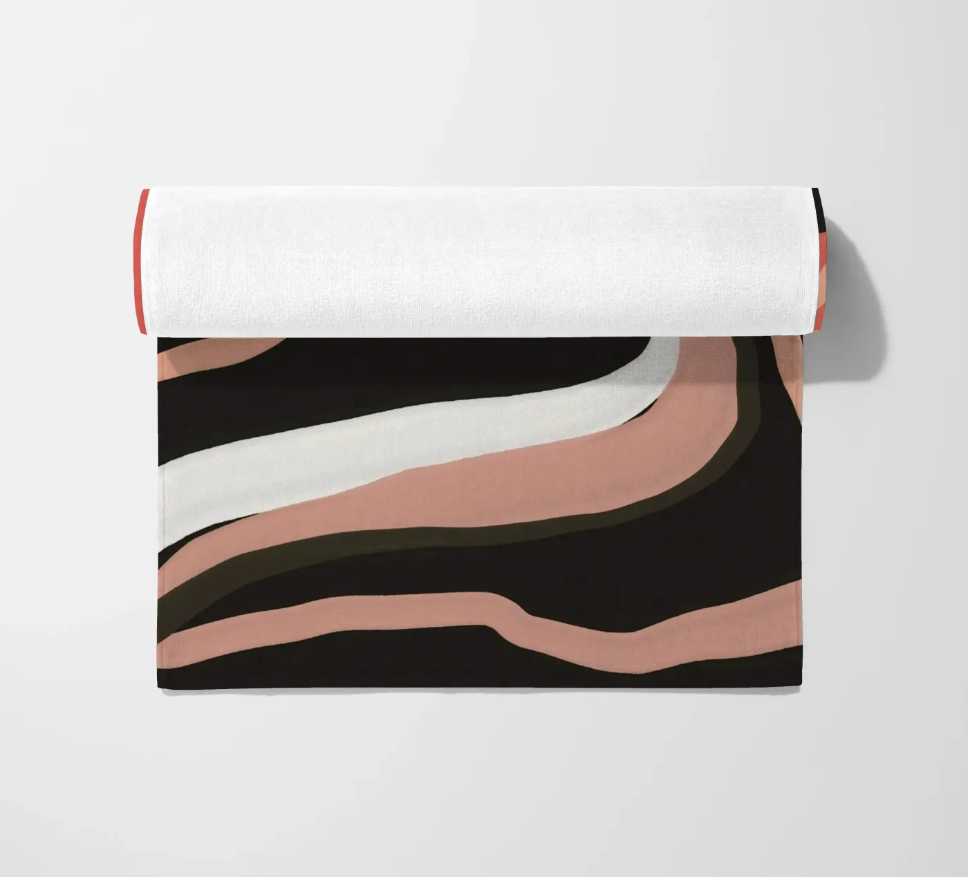 Flusso astratto telo mare da LeaDArt