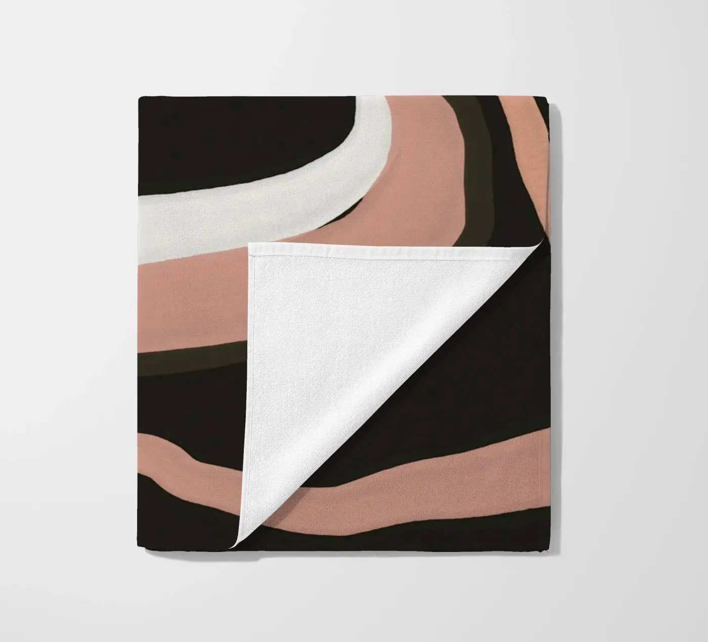 Flusso astratto telo mare da LeaDArt