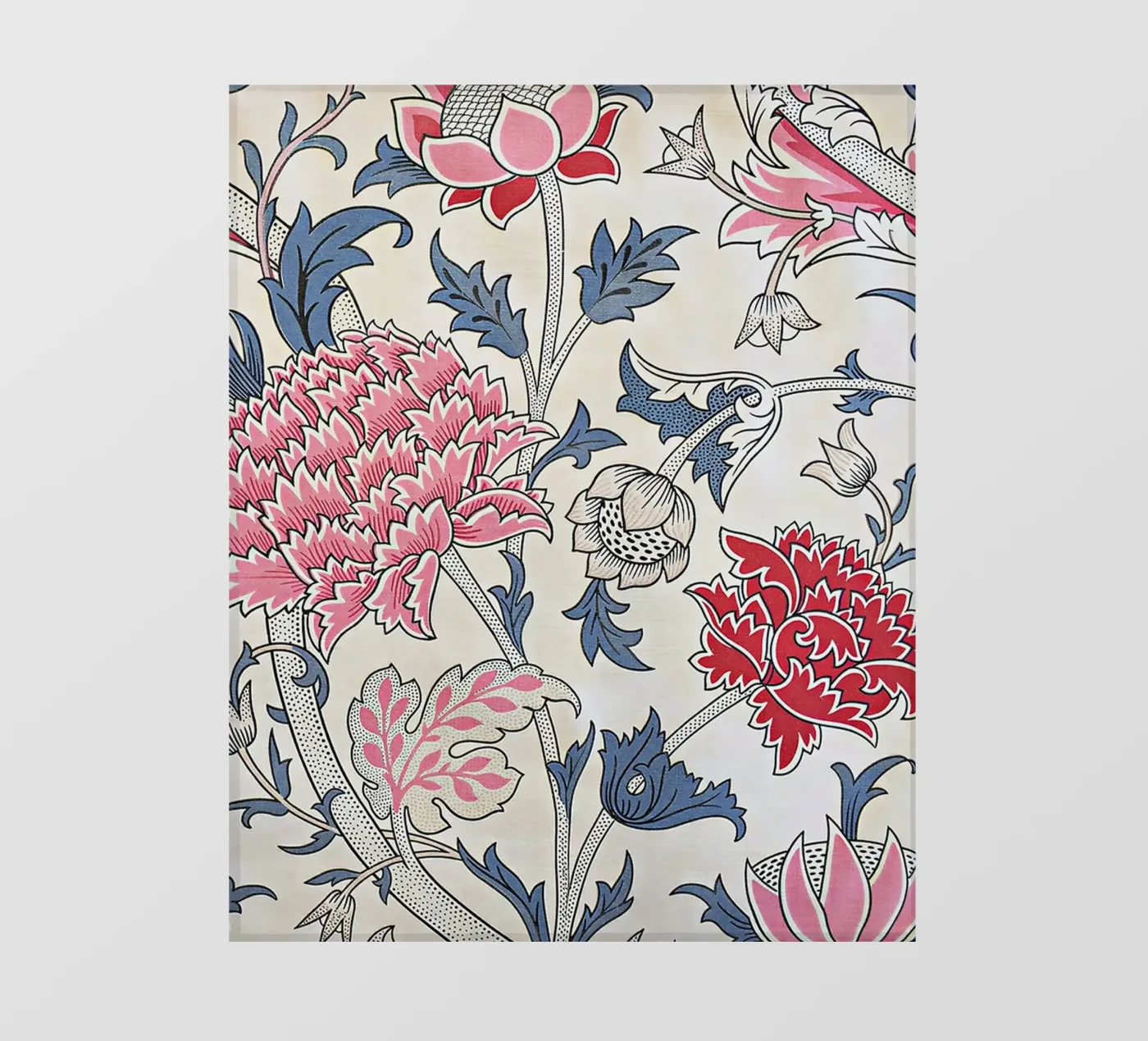 William Morris Cray Pattern backlit folie van Top Art