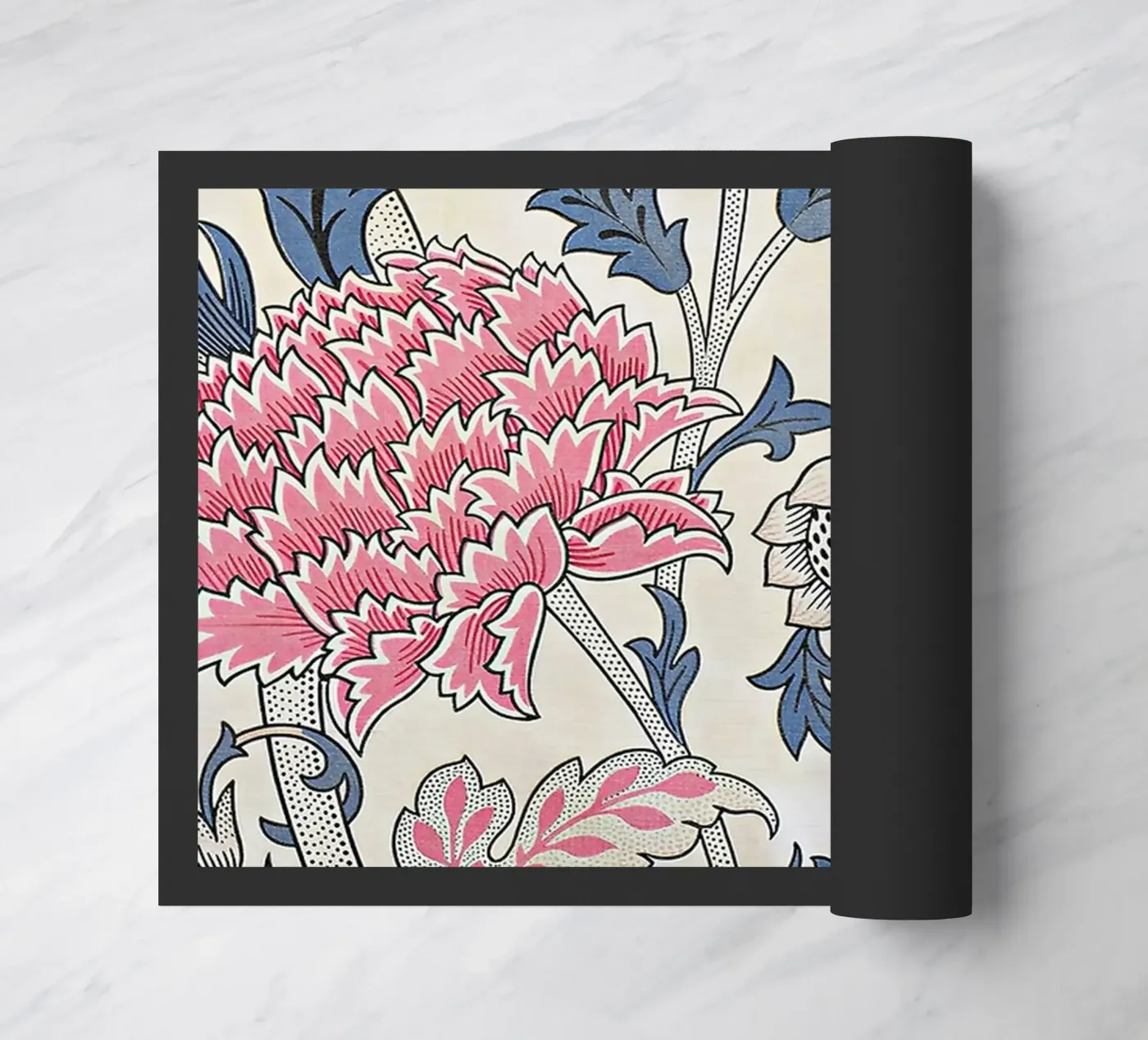 William Morris Cray Pattern paillasson de Top Art