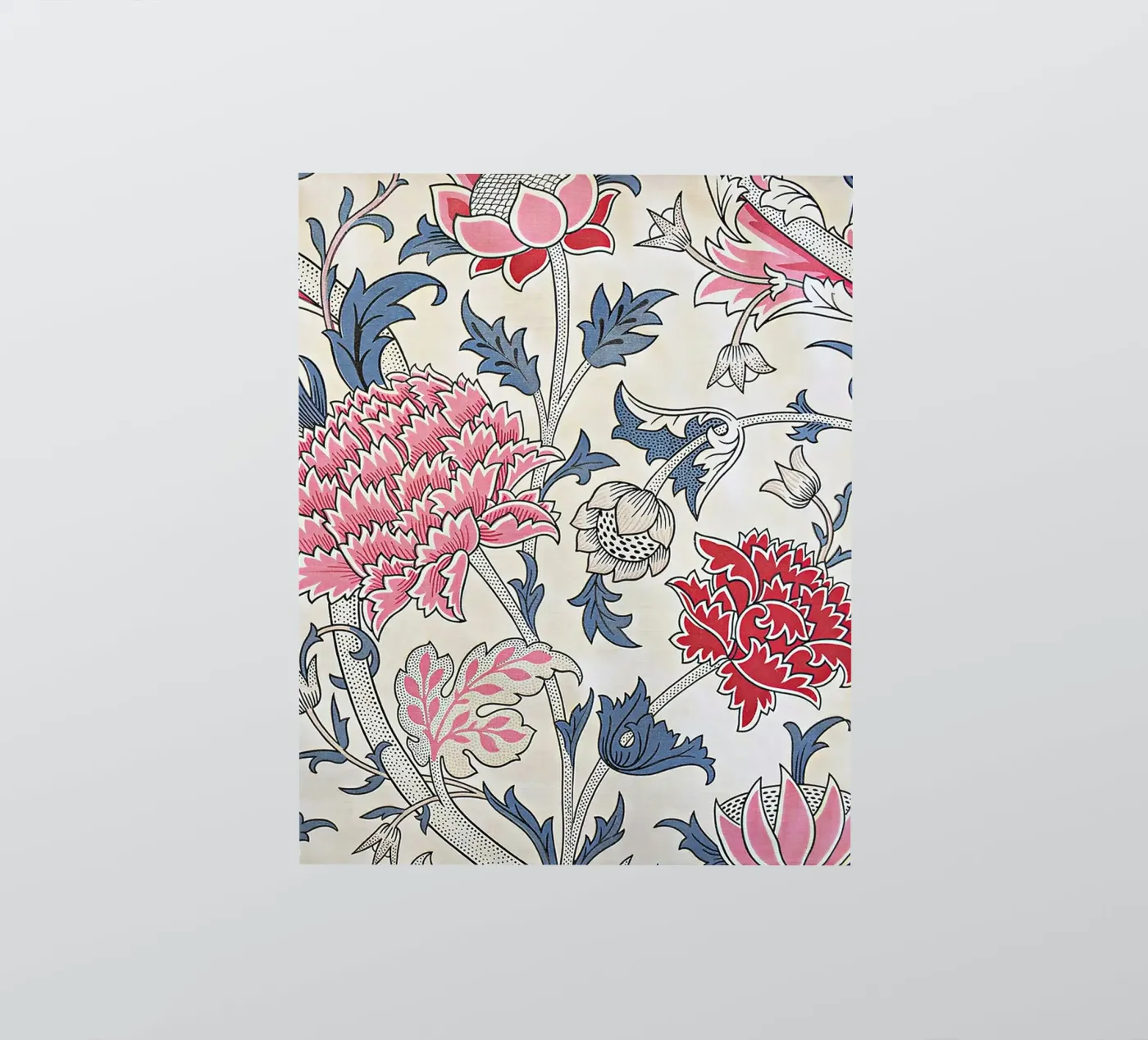 William Morris Cray Pattern sticker van Top Art