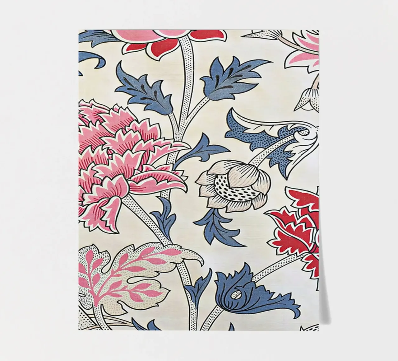 William Morris Cray Pattern sticker sheet by Top Art