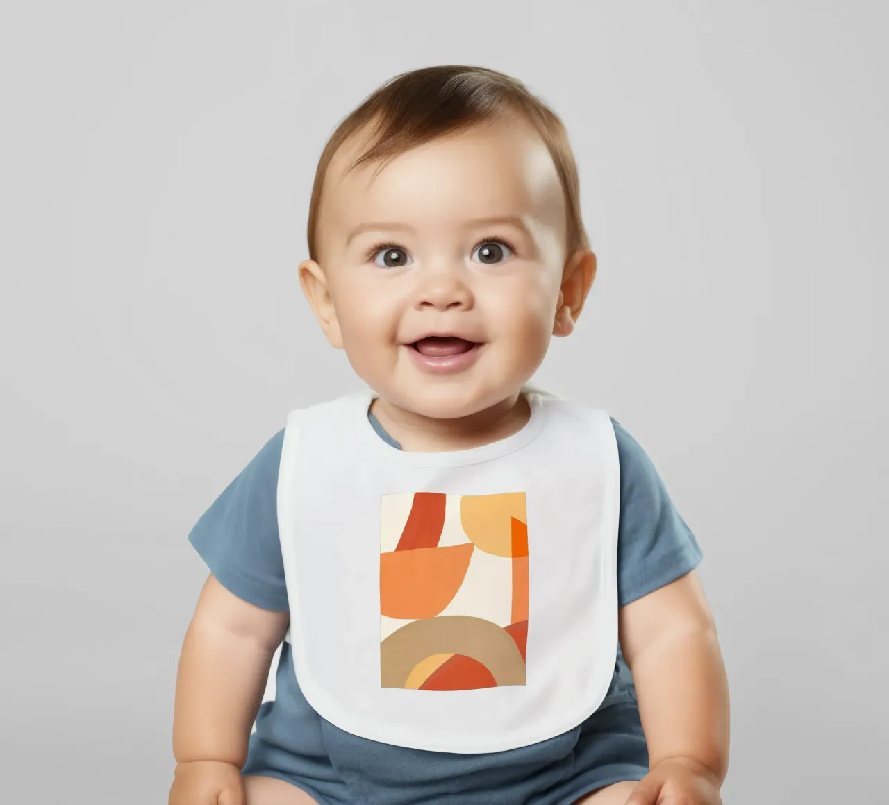 Forme moderne e calde bavaglino da LeaDArt