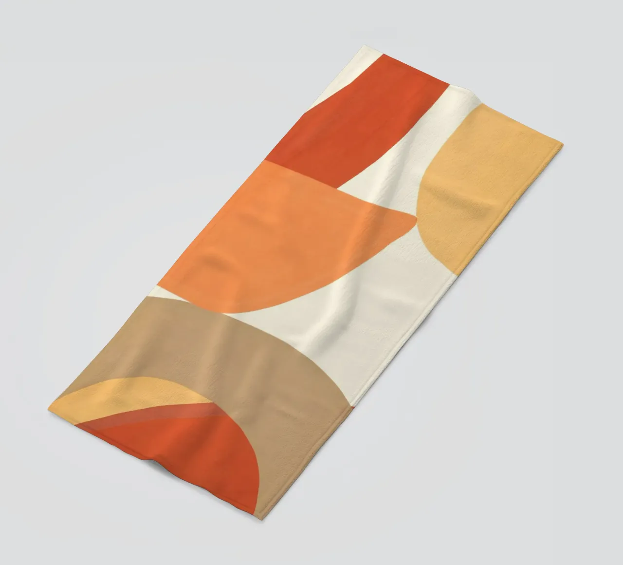 Forme moderne e calde telo mare da LeaDArt