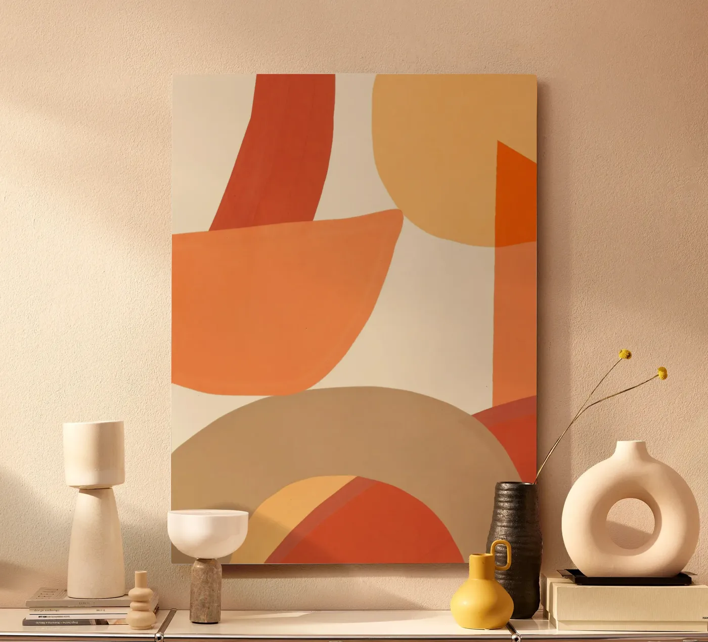 Forme moderne e calde pannello forex da LeaDArt