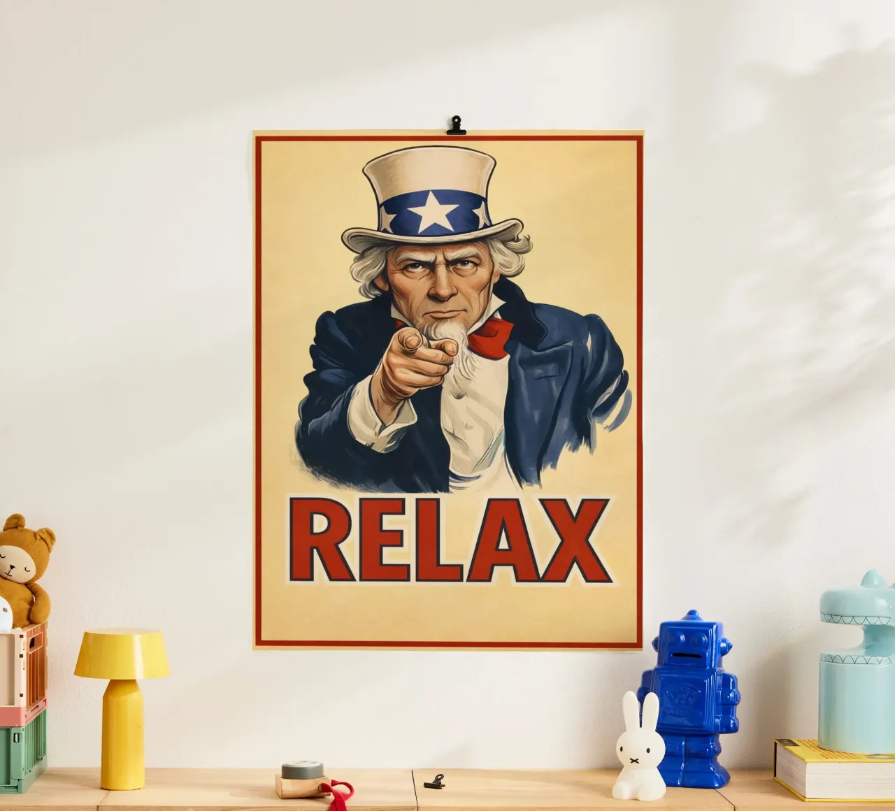 rilassarsi poster da cepeducks