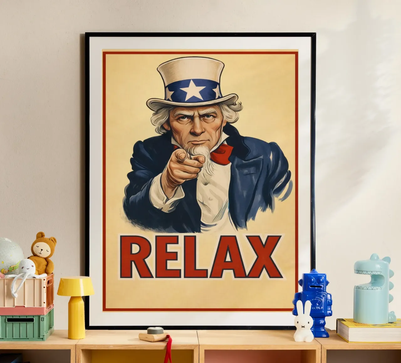 rilassarsi poster da cepeducks