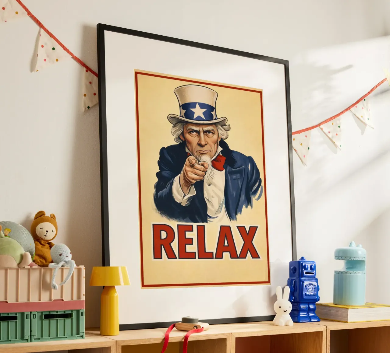 rilassarsi poster da cepeducks