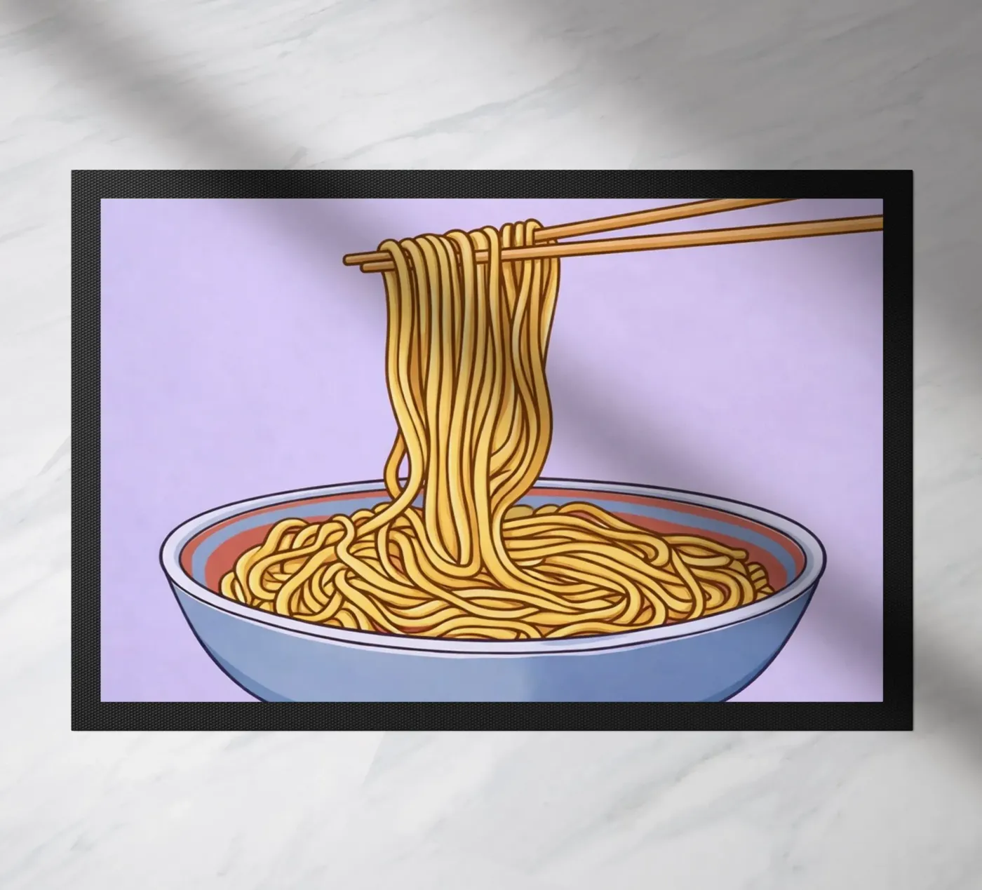 send noods Fußmatte von cepeducks