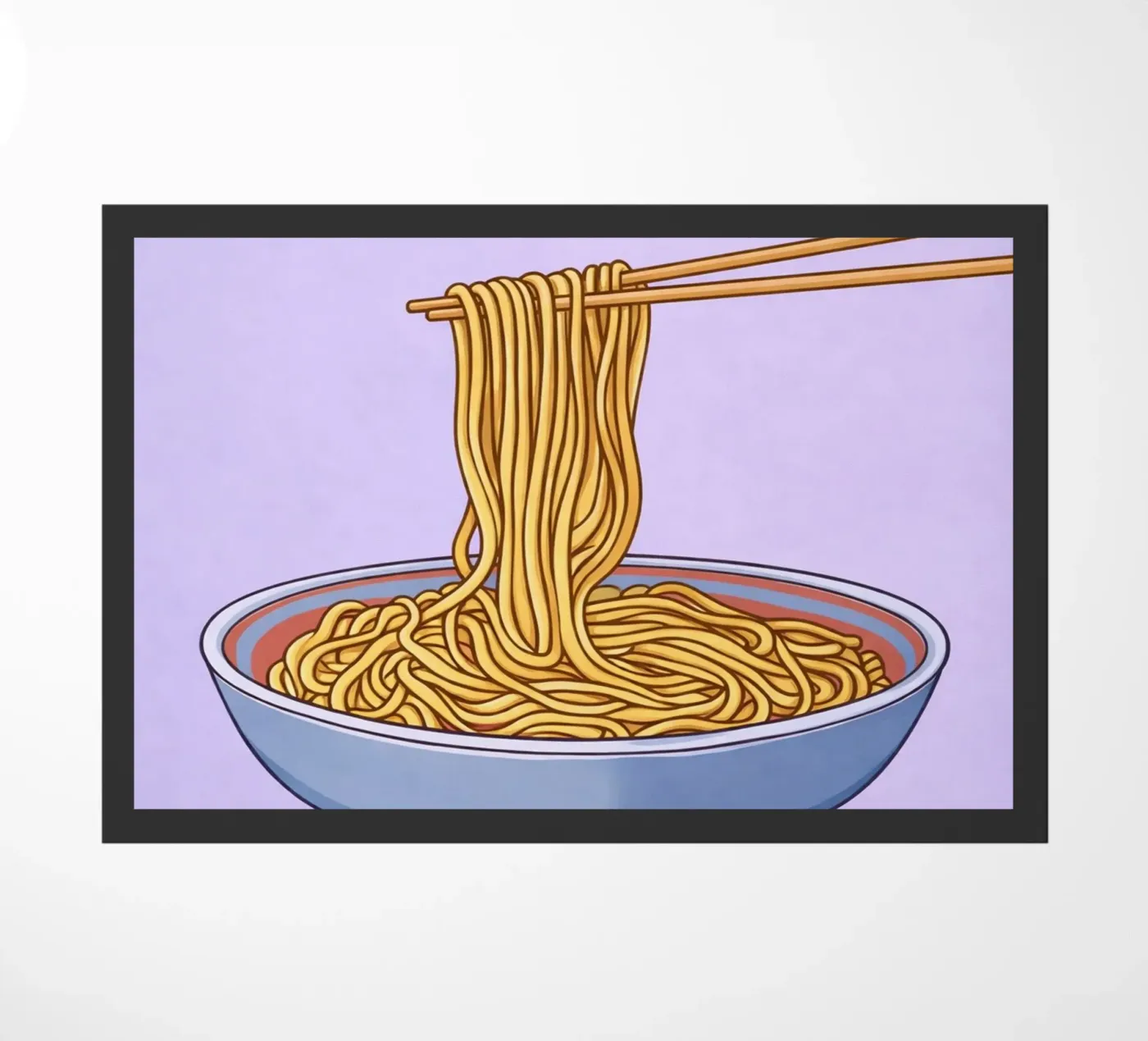 send noods Fußmatte von cepeducks