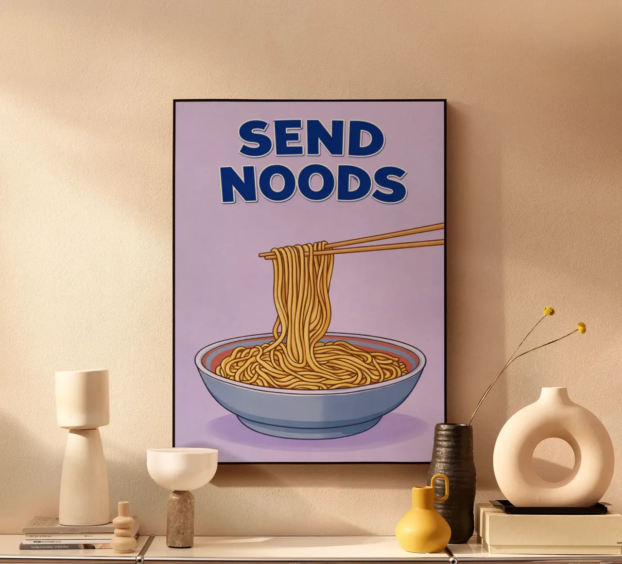 send noods Acryl-Glas von cepeducks
