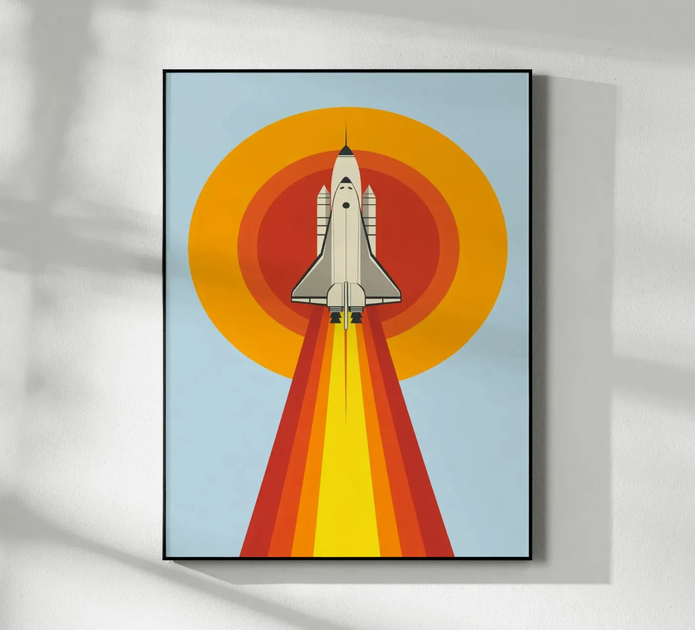 spaceship Acryl-Glas von cepeducks