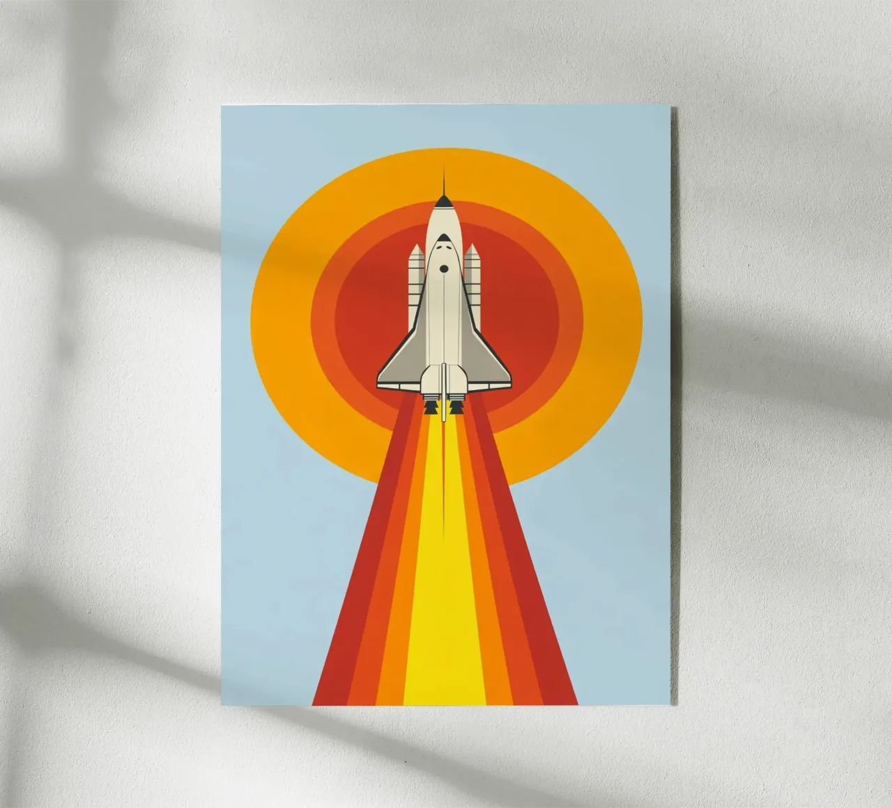 ruimteschip acryl van cepeducks