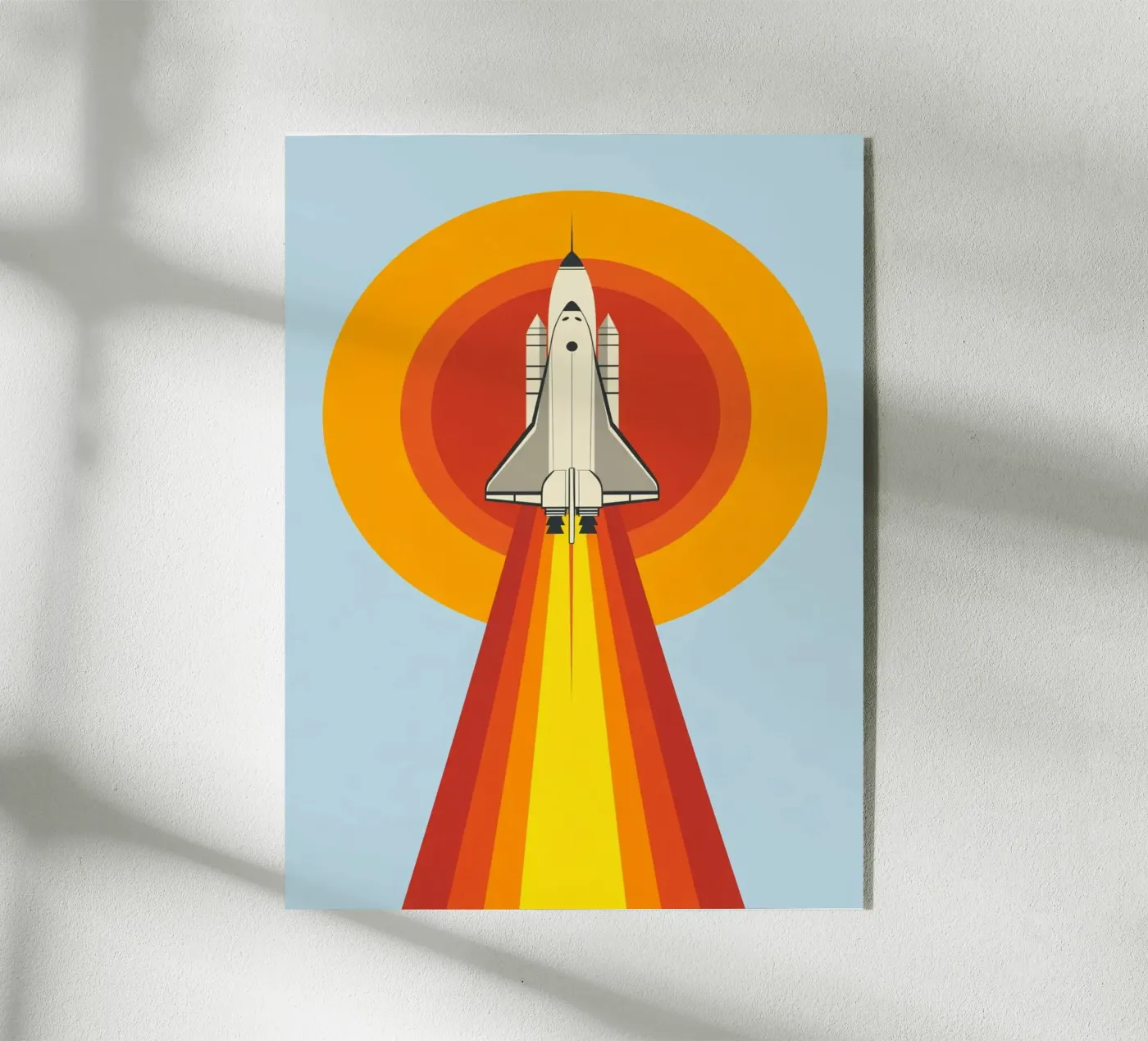 spaceship Acryl-Glas von cepeducks