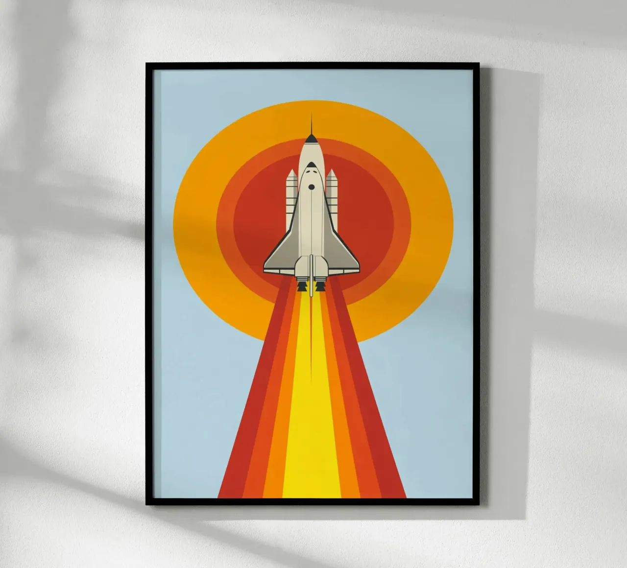 ruimteschip poster van cepeducks