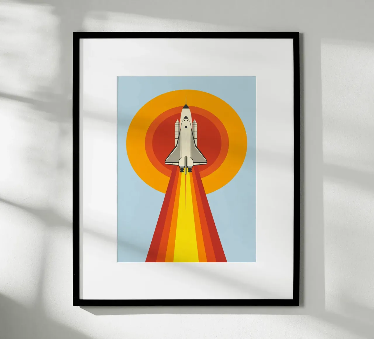 ruimteschip poster van cepeducks