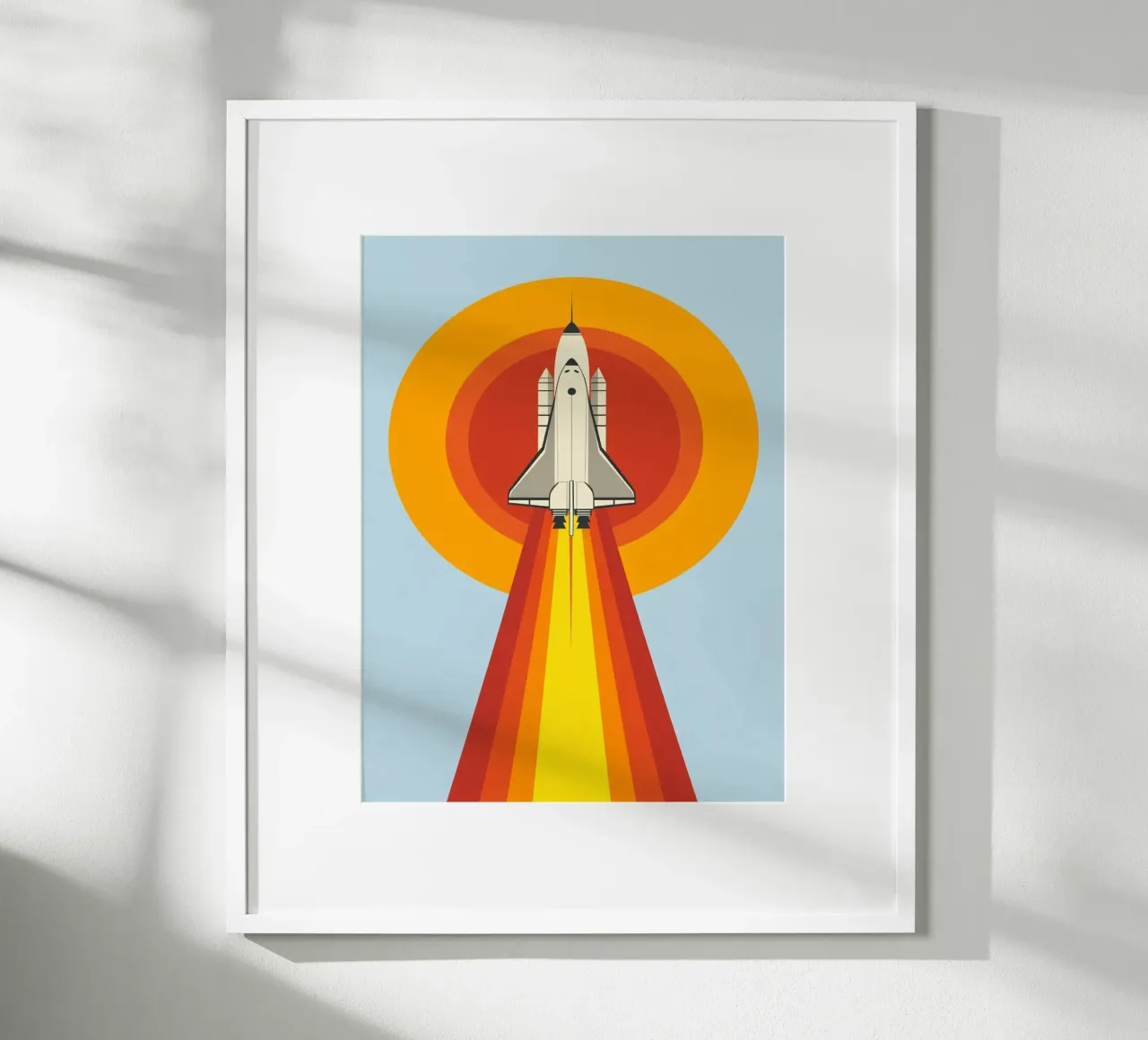 ruimteschip poster van cepeducks