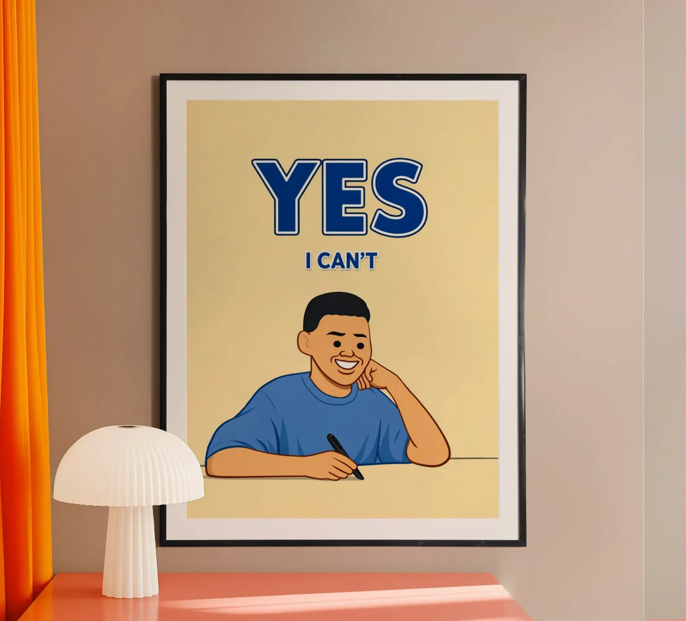 Sì, non posso. poster da cepeducks
