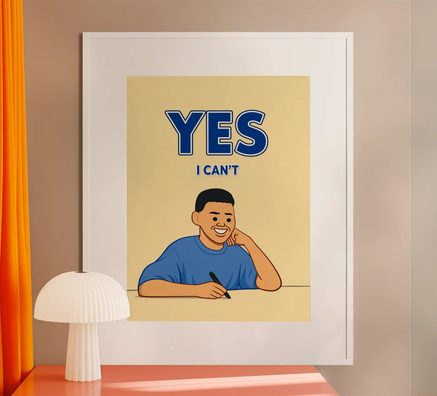 Sì, non posso. poster da cepeducks