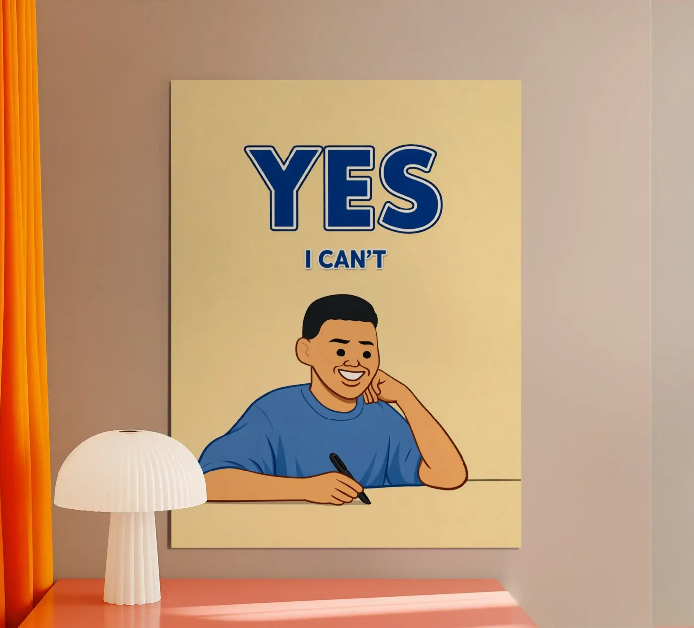 Sì, non posso. poster da cepeducks