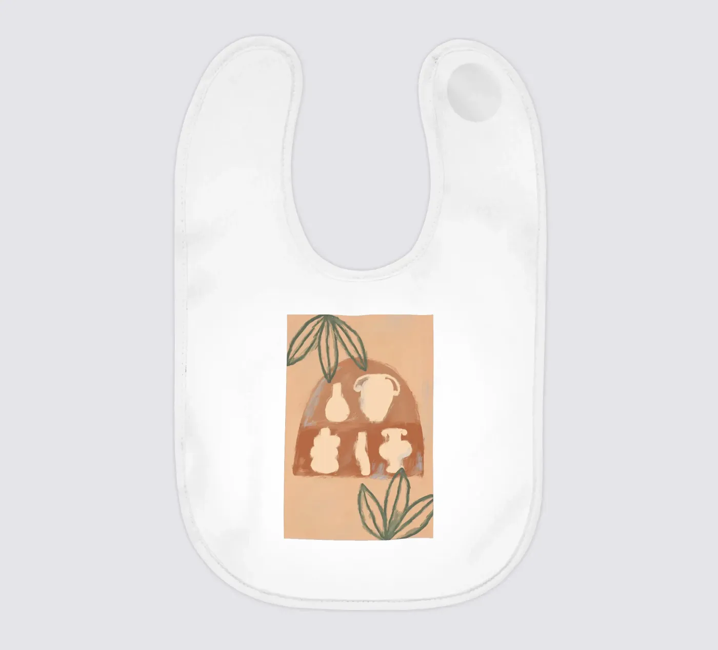 Vasi dipinti bavaglino da Colourful Art