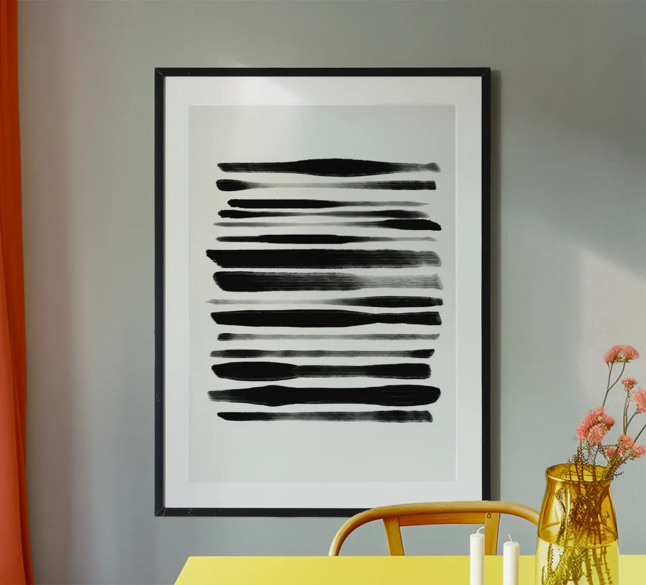 stripes poster da sketch_visual_studio