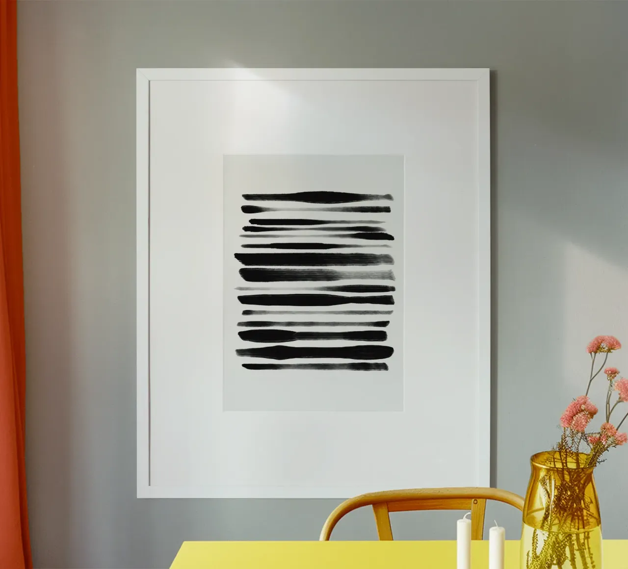 stripes poster da sketch_visual_studio