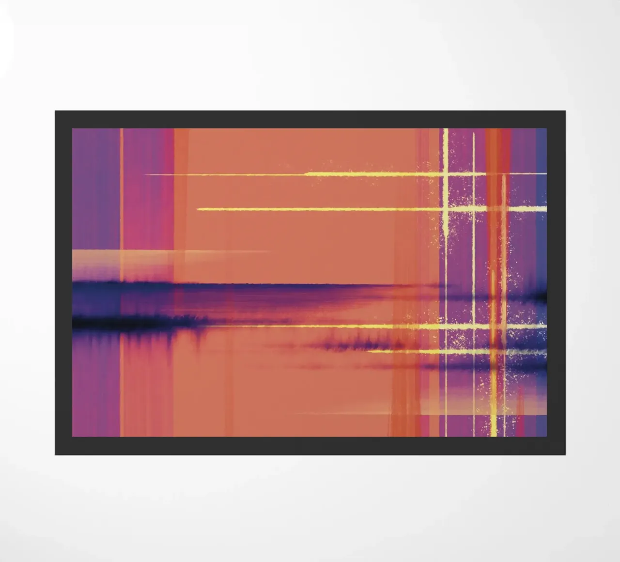 abstract Fußmatte von sketch_visual_studio